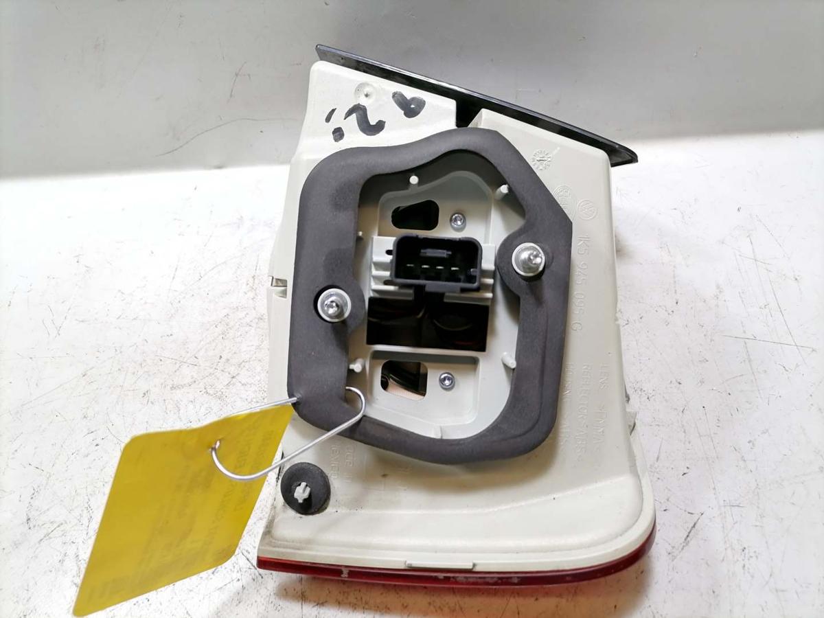 VW Jetta 1K2 original R&uuml;cklicht R&uuml;ckleuchte Schlussleuchte links au&szlig;en Bj.2007